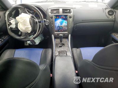 Zdjęcie 8 z 13 samochodu: 2008 LEXUS IS F BASE VIN:JTHBP262785002172 - miniatura
