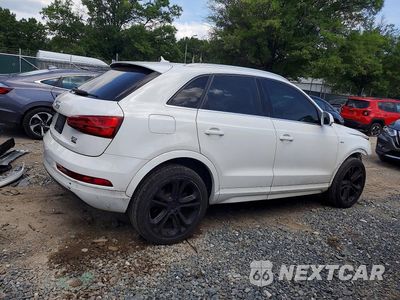Trzecie zdjęcie samochodu z tyłu: 2018 AUDI Q3 PREMIUM PLUS VIN:WA1JCCFS0JR003722 - miniatura
