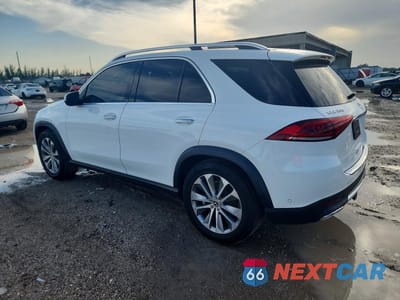 Drugie zdjęcie samochodu z przodu: 2020 MERCEDES-BENZ GLE 350 VIN:4JGFB4JB6LA123100 - miniatura