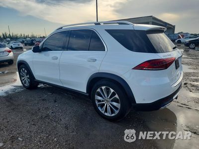 Drugie zdjęcie samochodu z przodu: 2020 MERCEDES-BENZ GLE 350 VIN:4JGFB4JB6LA123100 - miniatura