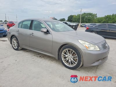 Czwarte zdjęcie samochodu z boku: 2007 INFINITI G35 BASE VIN:JNKBV61E77M721179 - miniatura