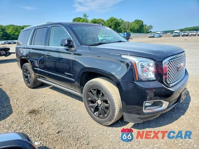 Czwarte zdjęcie samochodu z boku: 2015 GMC YUKON DENALI VIN:1GKS2CKJ3FR680804 - miniatura