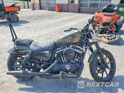 2017 HARLEY-DAVIDSON XL883 IRON 883 1HD4LE211HC437901 - główne zdjęcie licytacji z USA - miniatura