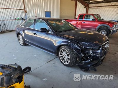 Czwarte zdjęcie samochodu z boku: 2016 AUDI A4 PREMIUM PLUS S-LINE VIN:WAUFFAFL3GN008281 - miniatura
