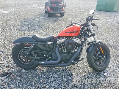 2020 HARLEY-DAVIDSON XL1200 X 1HD1LC312LB406158 - główne zdjęcie licytacji z USA - miniatura