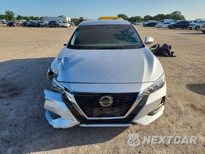 Piąte zdjęcie samochodu w środku: 2023 NISSAN SENTRA SV VIN:3N1AB8CV4PY269738 - miniatura