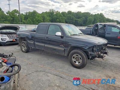 Czwarte zdjęcie samochodu z boku: 2000 CHEVROLET SILVERADO K1500 VIN:2GCEK19V4Y1365270 - miniatura