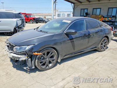 2019 HONDA CIVIC SPORT 19XFC2E83KE003951 - główne zdjęcie licytacji z USA - miniatura