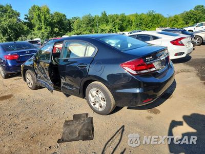 Drugie zdjęcie samochodu z przodu: 2015 HONDA CIVIC LX VIN:19XFB2F57FE258910 - miniatura