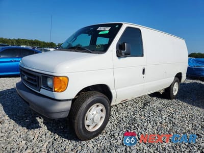 2007 FORD ECONOLINE E250 VAN 1FTNE24W67DA35209 - główne zdjęcie licytacji z USA - miniatura