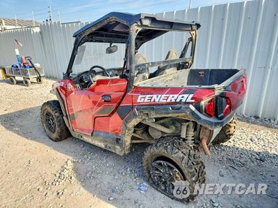 Trzecie zdjęcie samochodu z tyłu: 2020 POLARIS GENERAL UTILITY VEHICLE VIN:3NSGAD99XLH850988 - miniatura