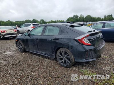 Drugie zdjęcie samochodu z przodu: 2019 HONDA CIVIC SPORT VIN:SHHFK7G41KU217484 - miniatura
