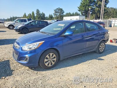 2017 HYUNDAI ACCENT SE KMHCT4AE0HU319114 - główne zdjęcie licytacji z USA - miniatura