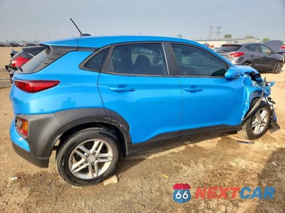Trzecie zdjęcie samochodu z tyłu: 2019 HYUNDAI KONA SE VIN:KM8K12AA1KU286179 - miniatura
