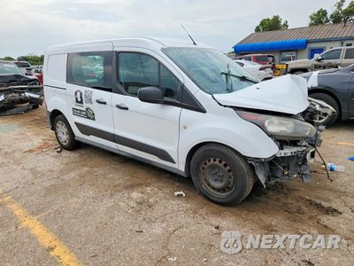 Czwarte zdjęcie samochodu z boku: 2016 FORD TRANSIT CONNECT XL VIN:NM0LS7E70G1247719 - miniatura