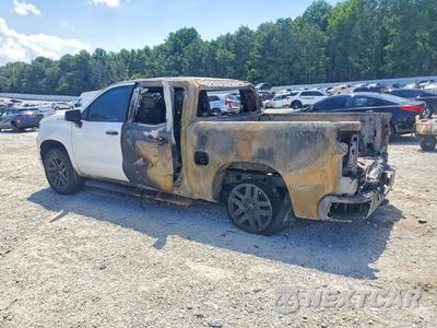 Drugie zdjęcie samochodu z przodu: 2024 CHEVROLET SILVERADO C1500 CUSTOM VIN:3GCPABEK4RG406101 - miniatura