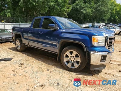 Czwarte zdjęcie samochodu z boku: 2015 GMC SIERRA K1500 SLE VIN:1GTV2UEC1FZ371912 - miniatura