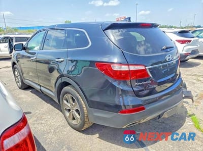 Drugie zdjęcie samochodu z przodu: 2013 HYUNDAI SANTA FE GLS VIN:KM8SMDHF8DU011870 - miniatura