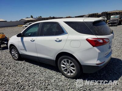 Drugie zdjęcie samochodu z przodu: 2021 CHEVROLET EQUINOX LT VIN:3GNAXKEV3MS137021 - miniatura