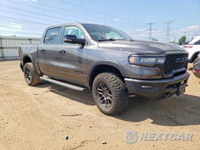 Czwarte zdjęcie samochodu z boku: 2025 RAM 1500 REBEL VIN:1C6SRFLP4SN690987 - miniatura