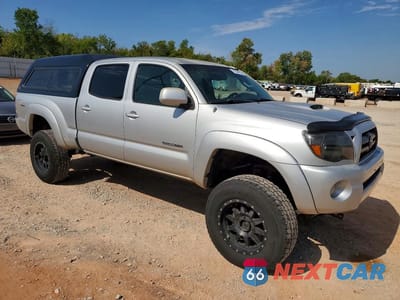 Czwarte zdjęcie samochodu z boku: 2009 TOYOTA TACOMA DOUBLE CAB LONG BED VIN:5TEMU52N89Z600998 - miniatura