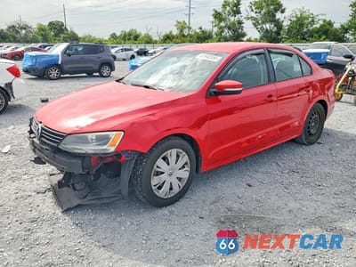 2014 VOLKSWAGEN JETTA SE 3VWD07AJ7EM370168 - główne zdjęcie licytacji z USA - miniatura