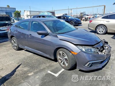 Czwarte zdjęcie samochodu z boku: 2020 HONDA CIVIC LX VIN:2HGFC2F68LH510249 - miniatura