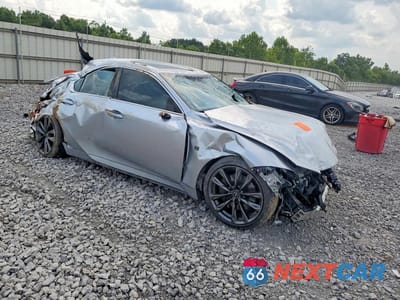 Czwarte zdjęcie samochodu z boku: 2025 LEXUS IS 300 F SPORT DESIGN VIN:JTHBA1D2XS5136308 - miniatura