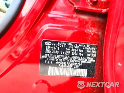Zdjęcie 12 z 12 samochodu: 2020 HYUNDAI ELANTRA VALUE EDITION VIN:KMHD84LF5LU995224 - miniatura