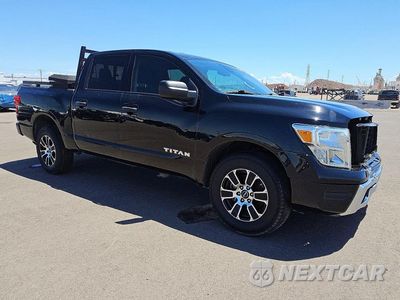 Czwarte zdjęcie samochodu z boku: 2023 NISSAN TITAN S VIN:1N6AA1EE8PN110087 - miniatura