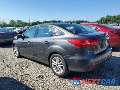 Drugie zdjęcie samochodu z przodu: 2017 FORD FOCUS SE VIN:1FADP3F28HL250576 - miniatura
