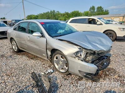 Czwarte zdjęcie samochodu z boku: 2008 CHEVROLET IMPALA SUPER SPORT VIN:2G1WD58C889287429 - miniatura