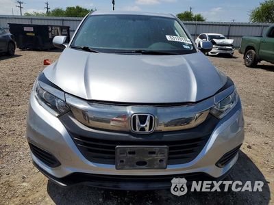 Piąte zdjęcie samochodu w środku: 2020 HONDA HR-V LX VIN:3CZRU5H36LM706814 - miniatura