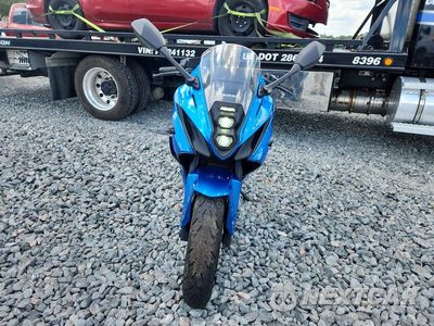 Drugie zdjęcie samochodu z przodu: 2024 SUZUKI GSX800 F VIN:JS1EM13B6R7102219 - miniatura