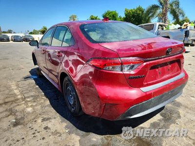Drugie zdjęcie samochodu z przodu: 2023 TOYOTA COROLLA LE VIN:JTDB4MEE1PJ009710 - miniatura