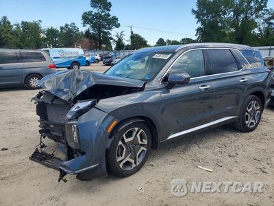 2023 HYUNDAI PALISADE SEL PREMIUM KM8R4DGEXPU579338 - główne zdjęcie licytacji z USA - miniatura