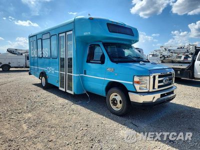 2018 FORD SHUTTLE BUS 1FDXE4FS3JDC28113 - główne zdjęcie licytacji z USA - miniatura