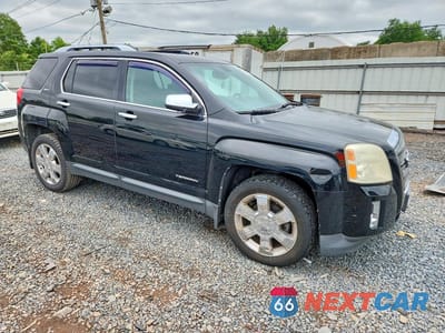 Czwarte zdjęcie samochodu z boku: 2010 GMC TERRAIN SLT VIN:2CTFLJEY8A6226984 - miniatura