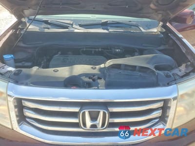 Zdjęcie 12 z 13 samochodu: 2013 HONDA PILOT EXL VIN:5FNYF4H54DB036287 - miniatura