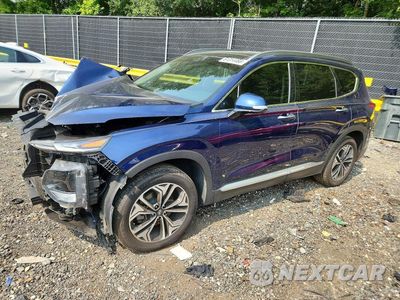 2019 HYUNDAI SANTA FE LIMITED 2.0T 5NMS5CAAXKH128980 - główne zdjęcie licytacji z USA - miniatura