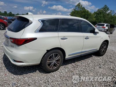 Trzecie zdjęcie samochodu z tyłu: 2016 INFINITI QX60 BASE VIN:5N1AL0MM7GC507118 - miniatura