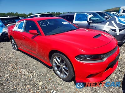Czwarte zdjęcie samochodu z boku: 2022 DODGE CHARGER SXT VIN:2C3CDXBGXNH202078 - miniatura