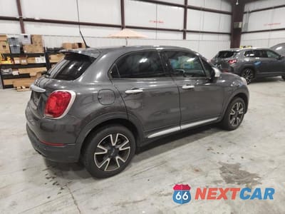 Trzecie zdjęcie samochodu z tyłu: 2018 FIAT 500X POP VIN:ZFBCFXAB5JP703481 - miniatura