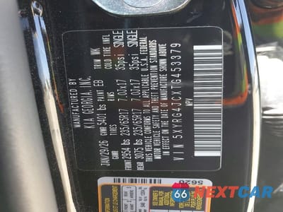 Zdjęcie 13 z 13 samochodu: 2026 KIA SORENTO LX VIN:5XYRG4JCXTG453379 - miniatura