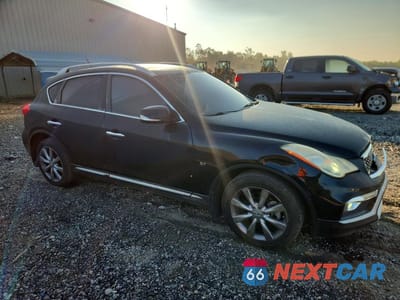 Czwarte zdjęcie samochodu z boku: 2017 INFINITI QX50 BASE VIN:JN1BJ0RP5HM385097 - miniatura