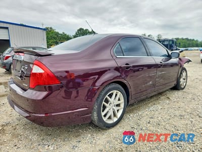 Trzecie zdjęcie samochodu z tyłu: 2011 FORD FUSION SEL VIN:3FAHP0CG0BR151470 - miniatura