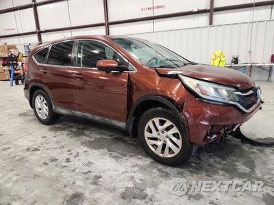 Czwarte zdjęcie samochodu z boku: 2015 HONDA CR-V EX VIN:2HKRM3H56FH502746 - miniatura
