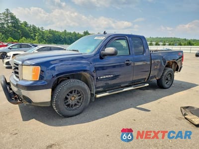 2008 GMC SIERRA K1500 1GTEK19JX8Z287694 - główne zdjęcie licytacji z USA - miniatura
