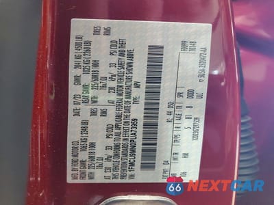 Zdjęcie 12 z 12 samochodu: 2023 FORD ESCAPE ST LINE VIN:1FMCU9MN0PUA73959 - miniatura