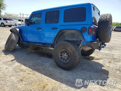 Drugie zdjęcie samochodu z przodu: 2022 JEEP WRANGLER UNLIMITED RUBICON VIN:1C4JJXFG4NW250411 - miniatura